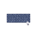 Shibori Floral Pattern Print Extended Mouse Pad