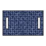 Shibori Floral Pattern Print Golf Cart Seat Cover