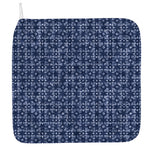 Shibori Floral Pattern Print Hand Towel