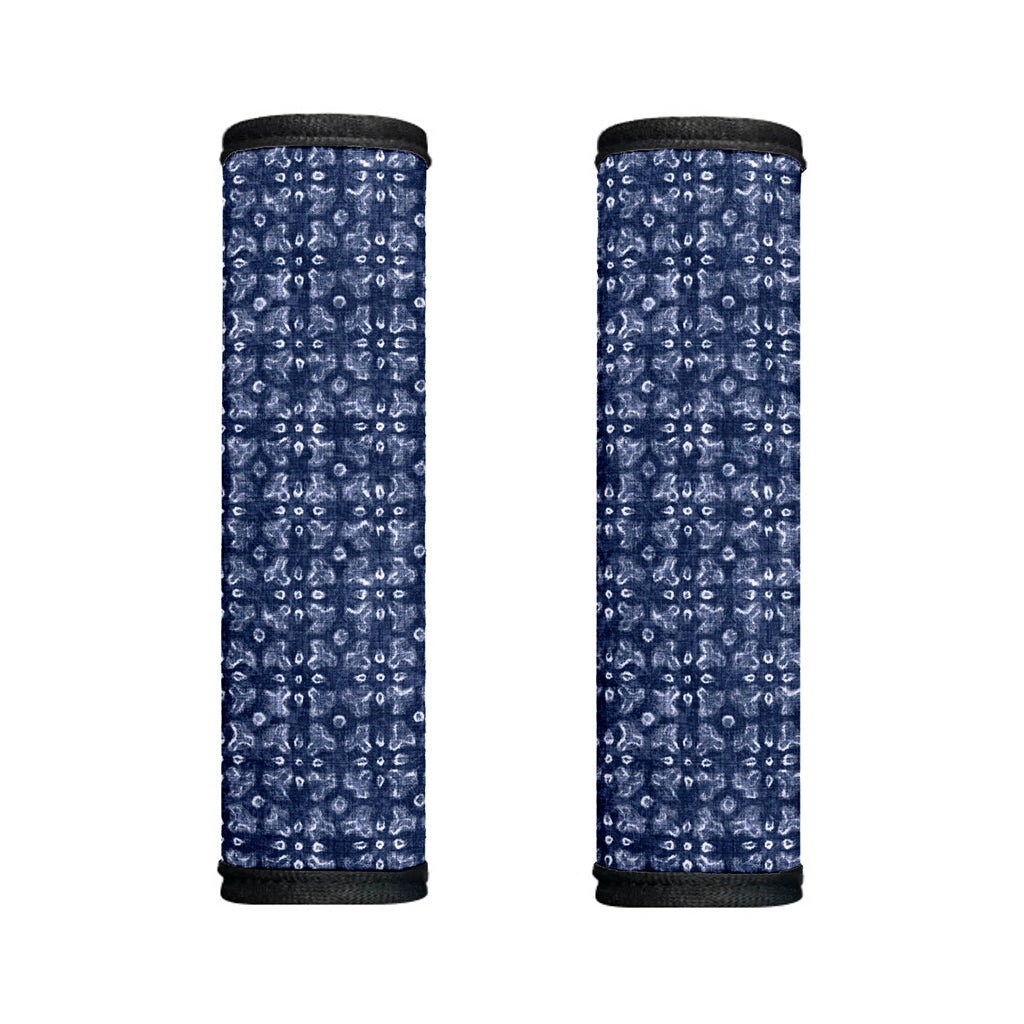 Shibori Floral Pattern Print Handle Covers