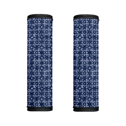 Shibori Floral Pattern Print Handle Covers