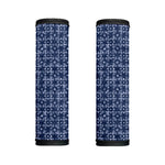 Shibori Floral Pattern Print Handle Covers