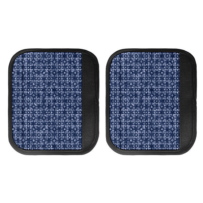 Shibori Floral Pattern Print Handle Covers