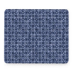 Shibori Floral Pattern Print Mouse Pad