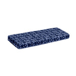 Shibori Floral Pattern Print Piano Keyboard Cover