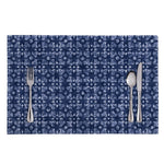 Shibori Floral Pattern Print Placemat