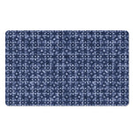 Shibori Floral Pattern Print Polyester Doormat