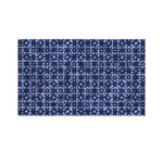 Shibori Floral Pattern Print Polyester Flag