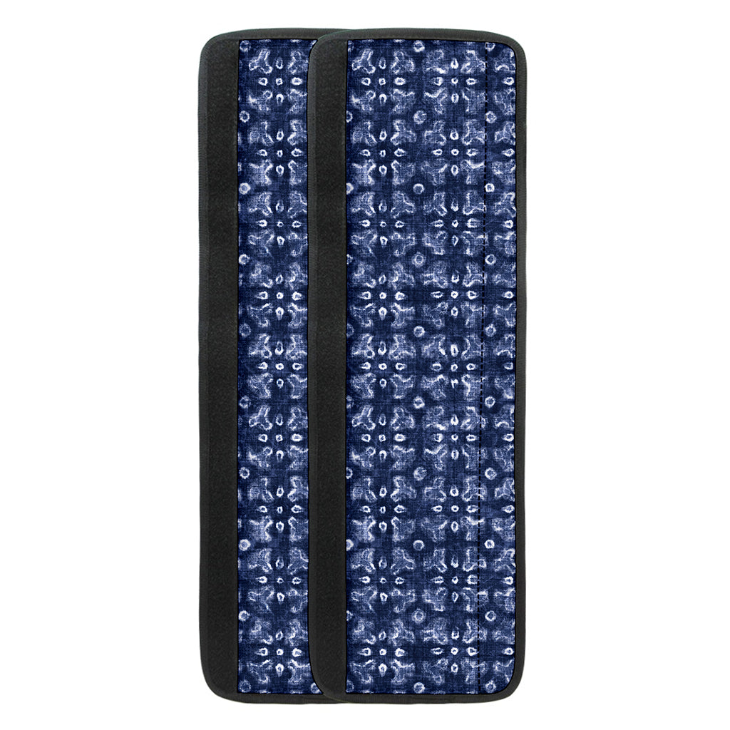 Shibori Floral Pattern Print Refrigerator Handle Covers