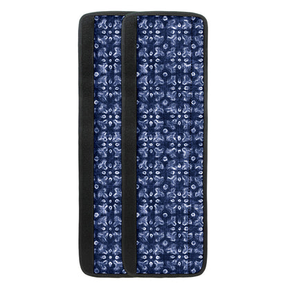 Shibori Floral Pattern Print Refrigerator Handle Covers