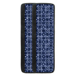 Shibori Floral Pattern Print Refrigerator Handle Covers