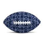 Shibori Floral Pattern Print Rugby Ball