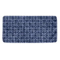 Shibori Floral Pattern Print Towel