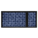 Shibori Floral Pattern Print Trifold Wallet