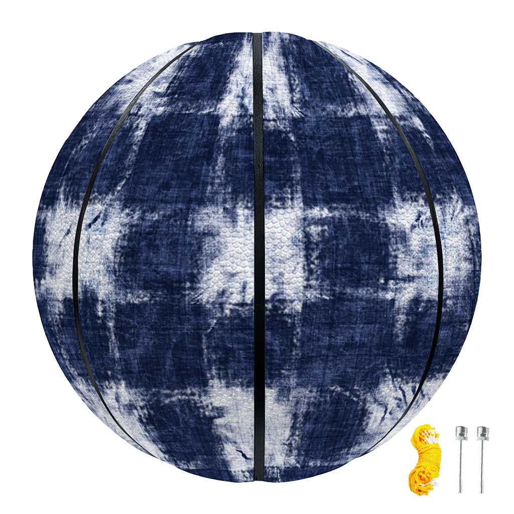Shibori Grid Pattern Print Basketball