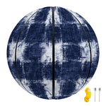 Shibori Grid Pattern Print Basketball