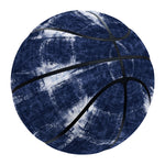 Shibori Grid Pattern Print Basketball