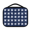Shibori Grid Pattern Print Classic Bible Case