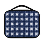 Shibori Grid Pattern Print Classic Bible Case