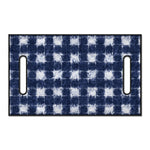 Shibori Grid Pattern Print Golf Cart Seat Cover