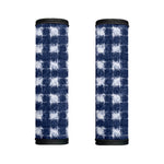 Shibori Grid Pattern Print Handle Covers