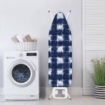 Shibori Grid Pattern Print Ironing Board Cover