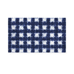 Shibori Grid Pattern Print Polyester Flag