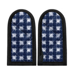 Shibori Grid Pattern Print Skillet Handle Cover