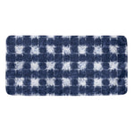 Shibori Grid Pattern Print Towel