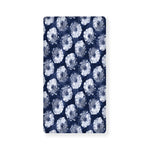 Shibori Motif Pattern Print Baby Crib Sheet