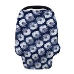 Shibori Motif Pattern Print Baby Seat Cover