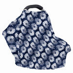 Shibori Motif Pattern Print Baby Seat Cover