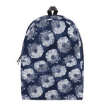 Shibori Motif Pattern Print Backpack