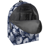 Shibori Motif Pattern Print Backpack