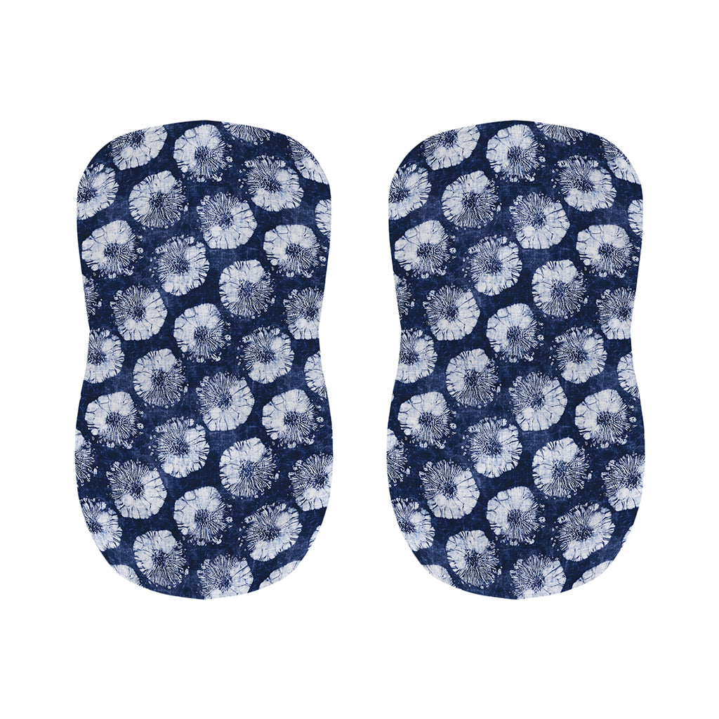 Shibori Motif Pattern Print Bar Stool Covers