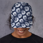 Shibori Motif Pattern Print Baseball Cap