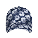 Shibori Motif Pattern Print Baseball Cap