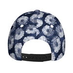 Shibori Motif Pattern Print Baseball Cap