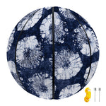 Shibori Motif Pattern Print Basketball