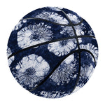 Shibori Motif Pattern Print Basketball