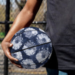 Shibori Motif Pattern Print Basketball