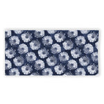 Shibori Motif Pattern Print Beach Towel