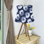 Shibori Motif Pattern Print Bell Lamp Shade