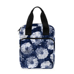 Shibori Motif Pattern Print Bible Tote Bag