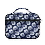 Shibori Motif Pattern Print Briefcase Bible Bag