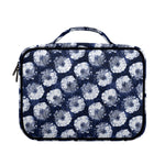 Shibori Motif Pattern Print Briefcase Bible Bag