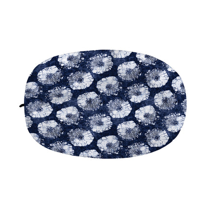 Shibori Motif Pattern Print Car Side Mirror Covers