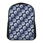 Shibori Motif Pattern Print Casual Backpack