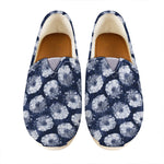 Shibori Motif Pattern Print Casual Shoes