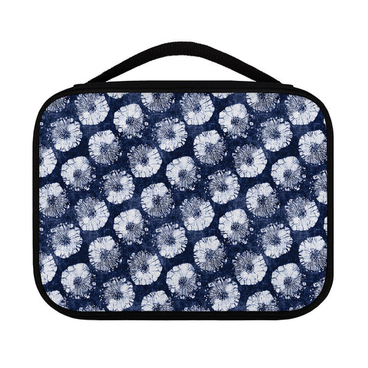 Shibori Motif Pattern Print Classic Bible Case